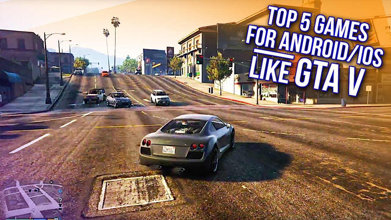 5 Best Open World Games Like GTA San Andreas