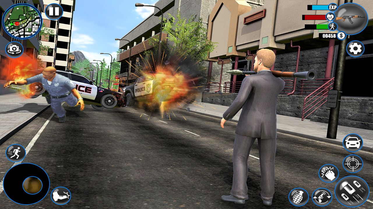 Gangs Town Story – Action open-world shooter