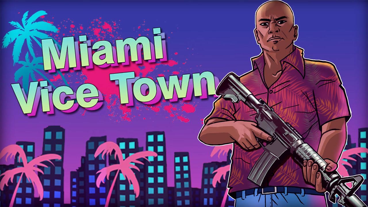 Miami Crime Vice Town