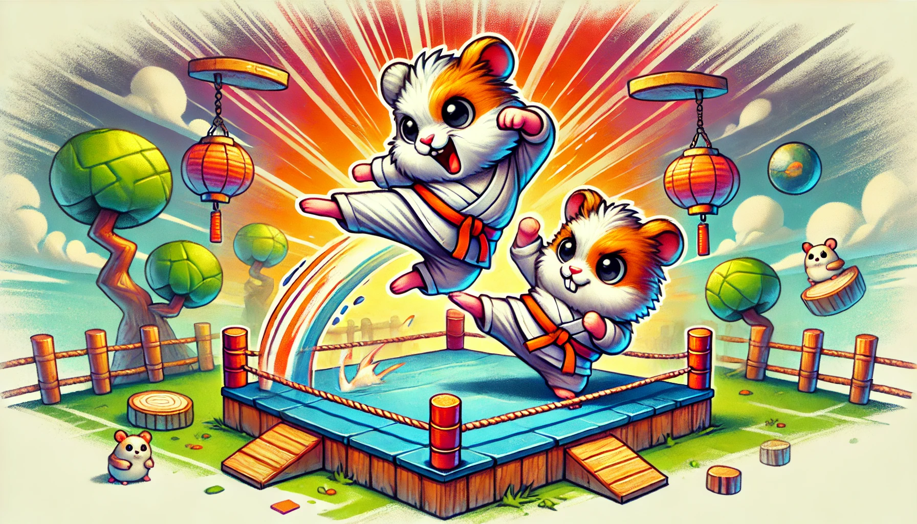 Hamster Kombat in Action